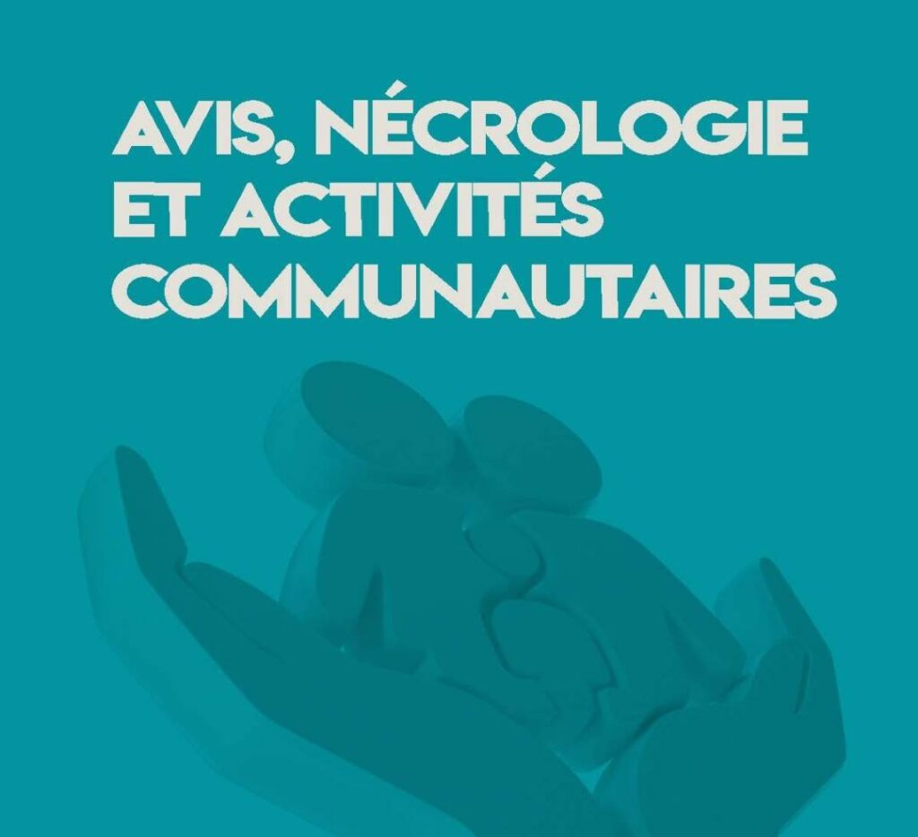 Des groupes de travail sont constitués à la Table YHU