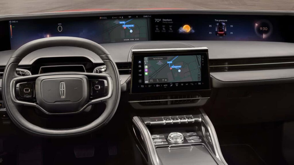 Nouveaux écosystèmes numérique chez Ford et Lincoln