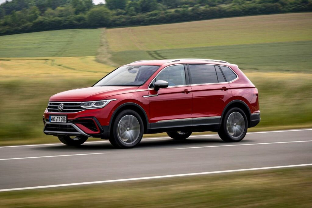 Voici le Volkswagon Tayron