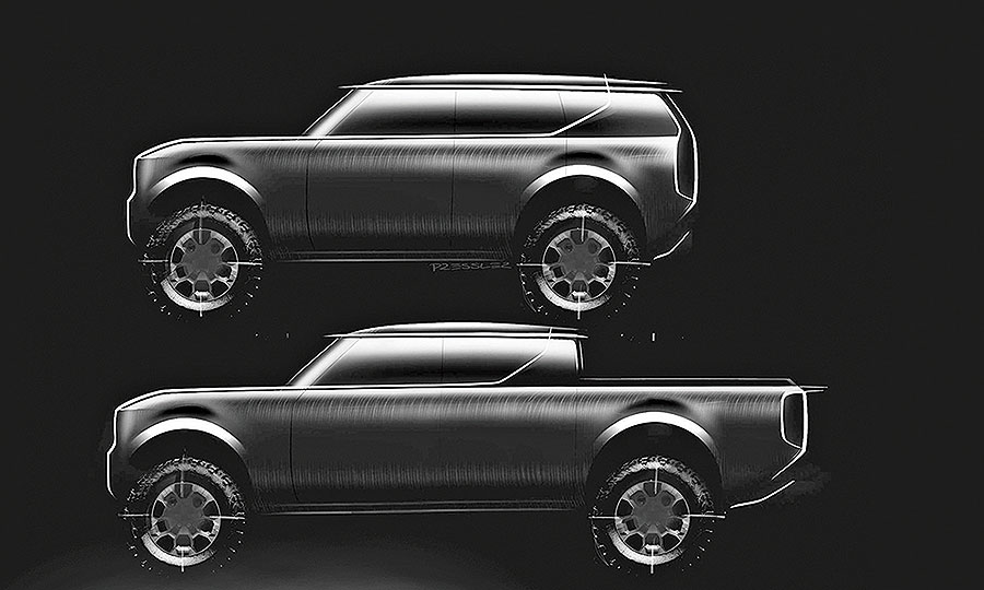 C’est Magna Steyr qui développera les modèles Scout de Volkswagen