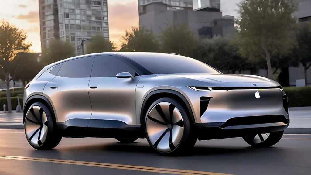 Des nouvelles de l’Apple Car!