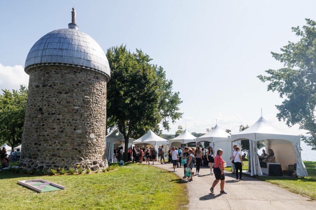 Héritage Saint-Bernard prend une pause de l’Écomarché de l’île
